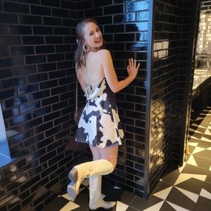 Urban Outfitters Cowprint Dress